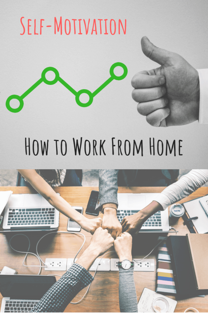 self motivation on how to work from home