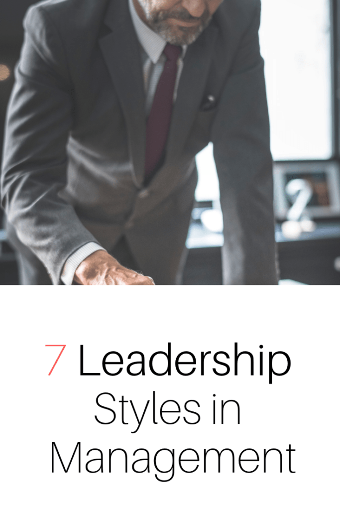 7 leadership styles in management